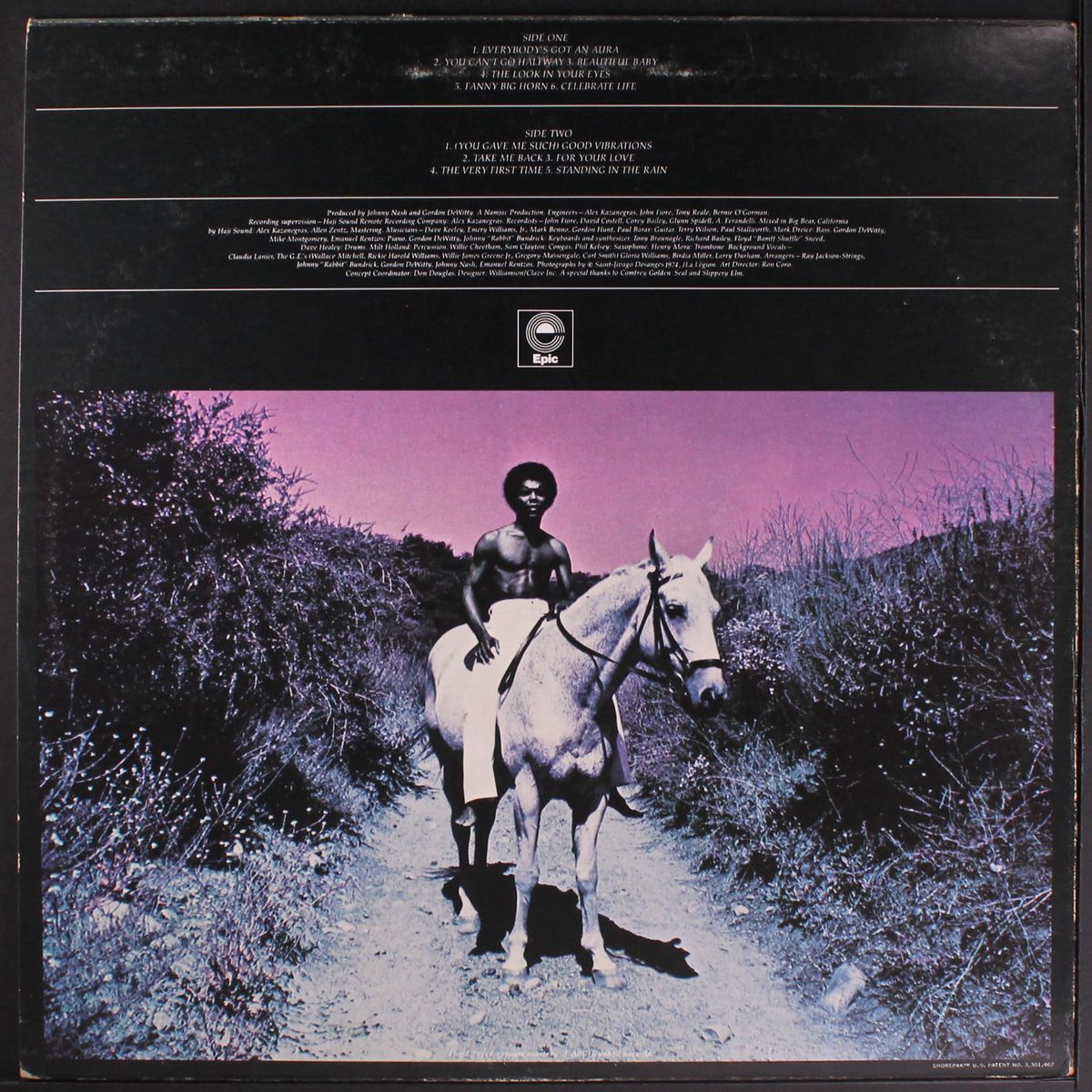 celebrate life by JOHNNY NASH