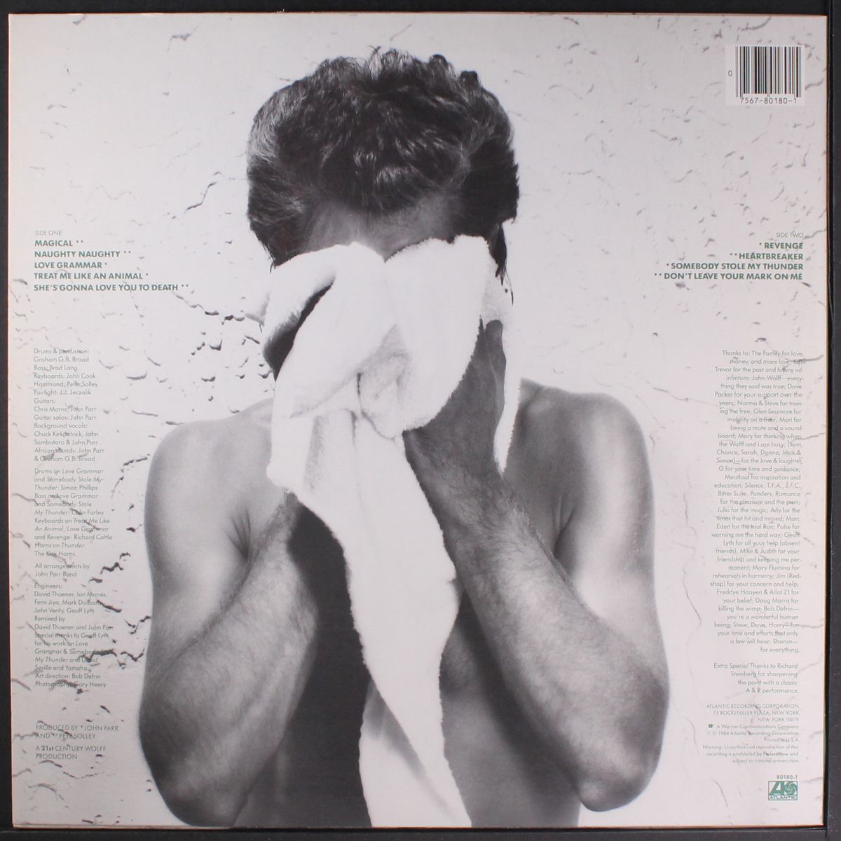 john parr by JOHN PARR