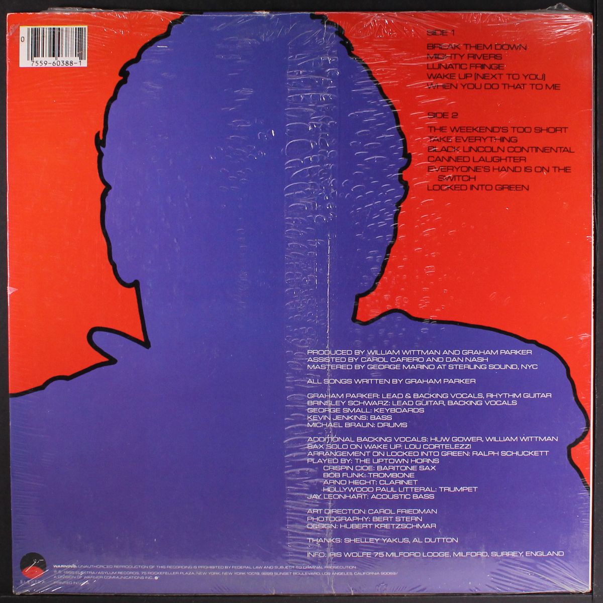 steady nerves by GRAHAM PARKER