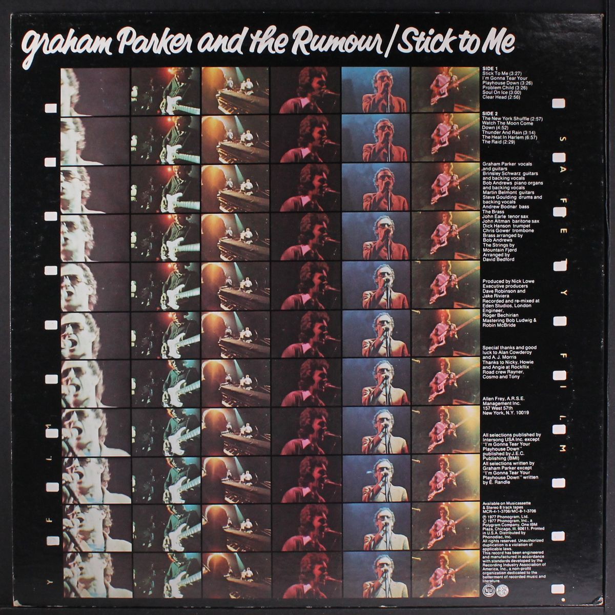 stick to me by GRAHAM PARKER