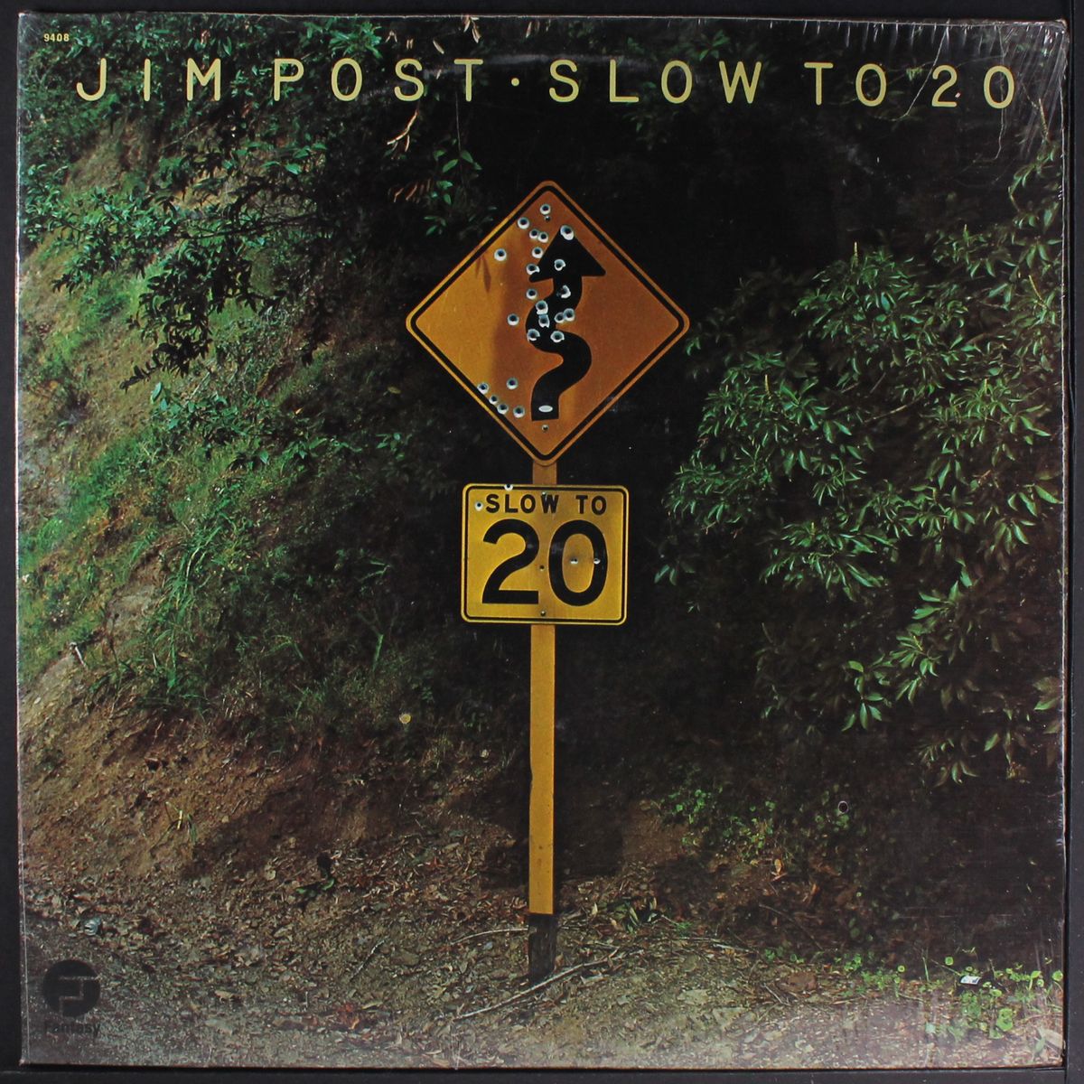 slow to 20 by JIM POST