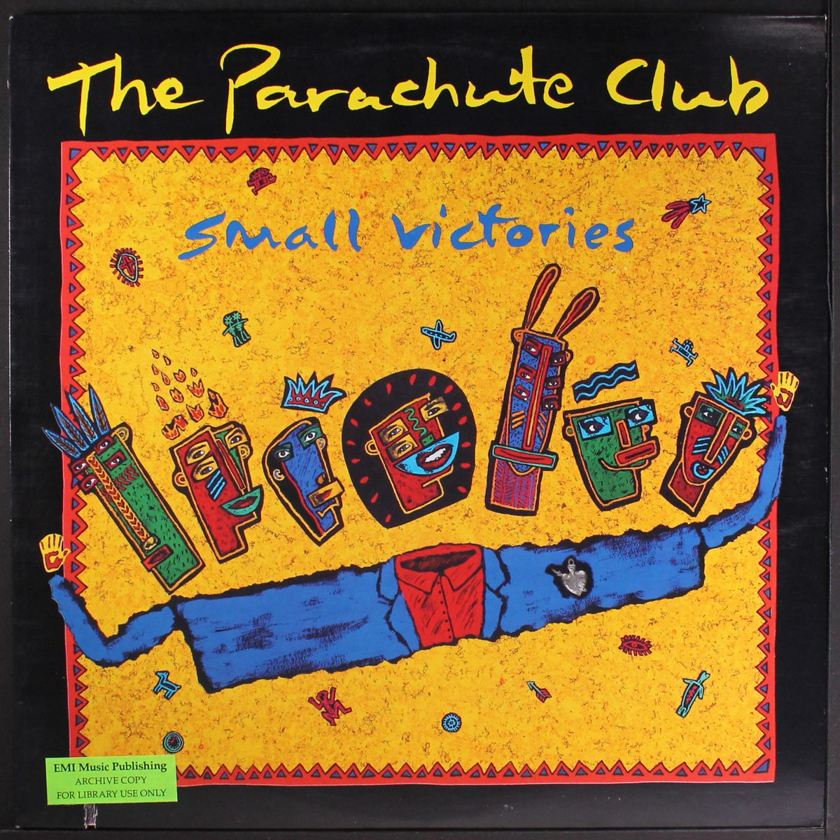 small victories by PARACHUTE CLUB