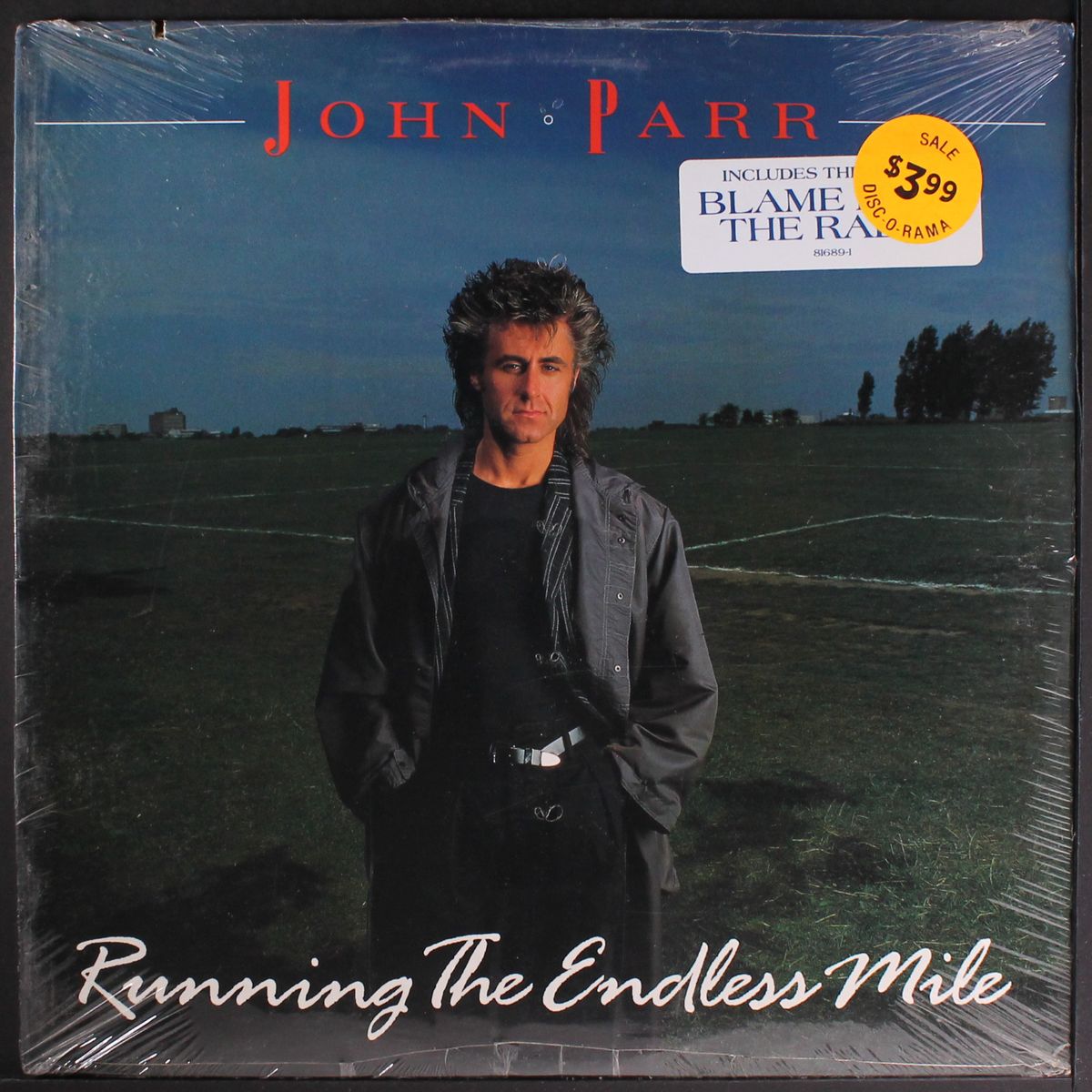 running the endless mile by JOHN PARR