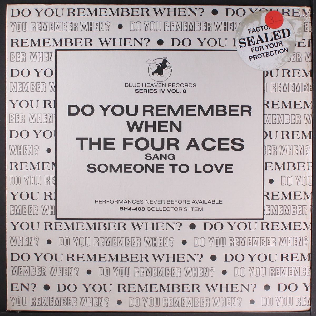 someone to love - vol 8 by FOUR ACES