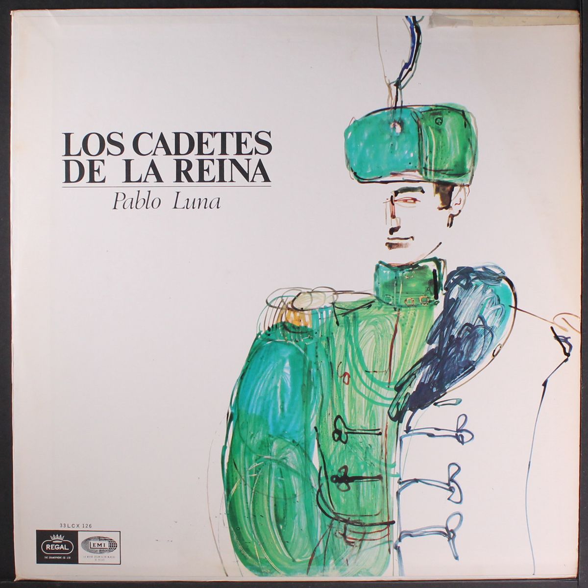 los cadetes de la reina by PABLO LUNA