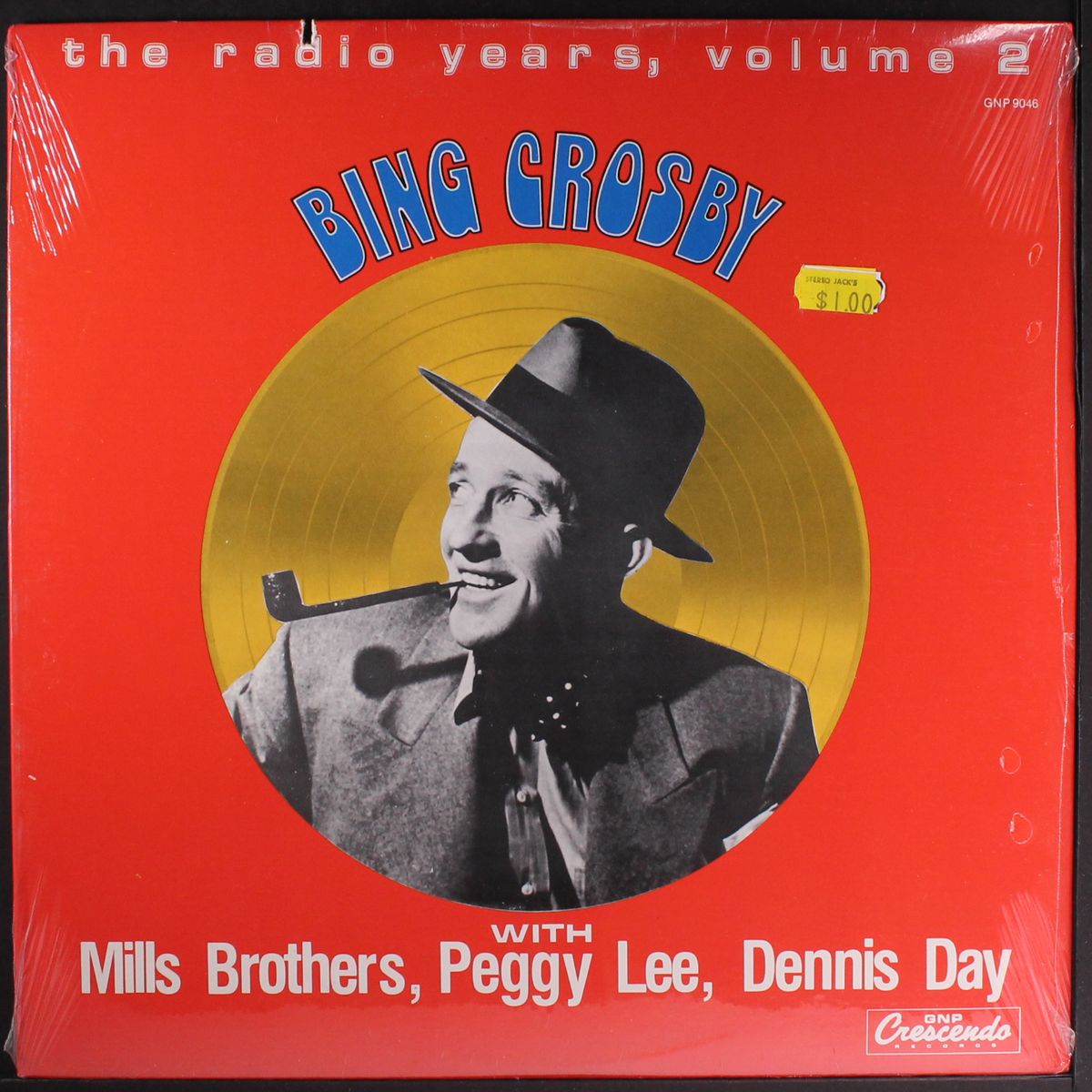 the radio years, vol 2 by BING CROSBY