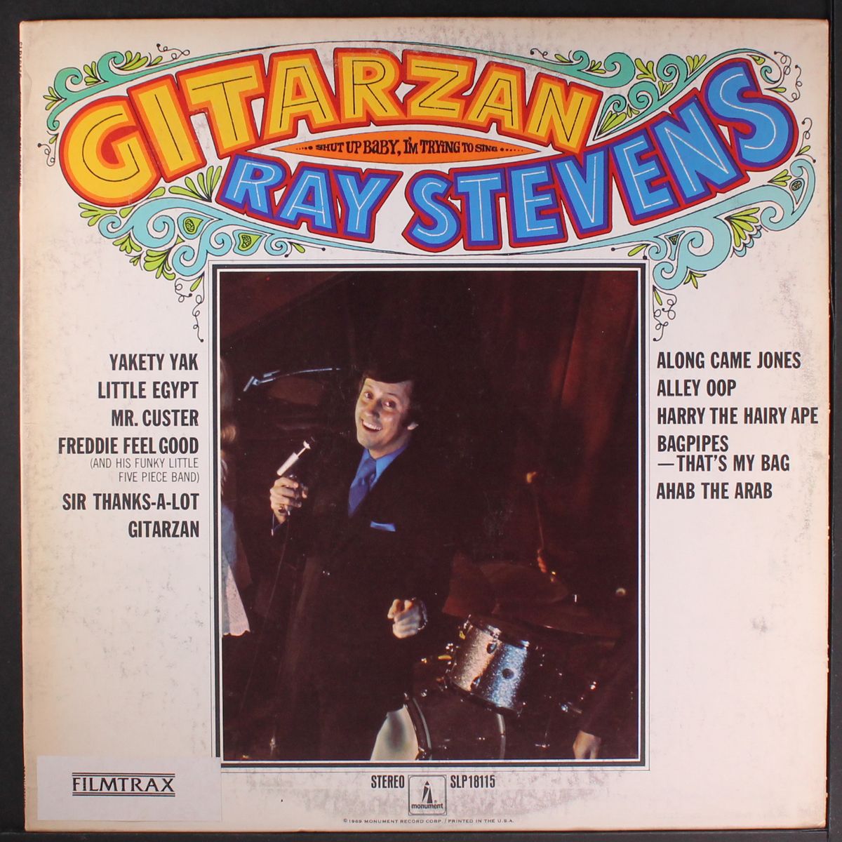 gitarzan by RAY STEVENS