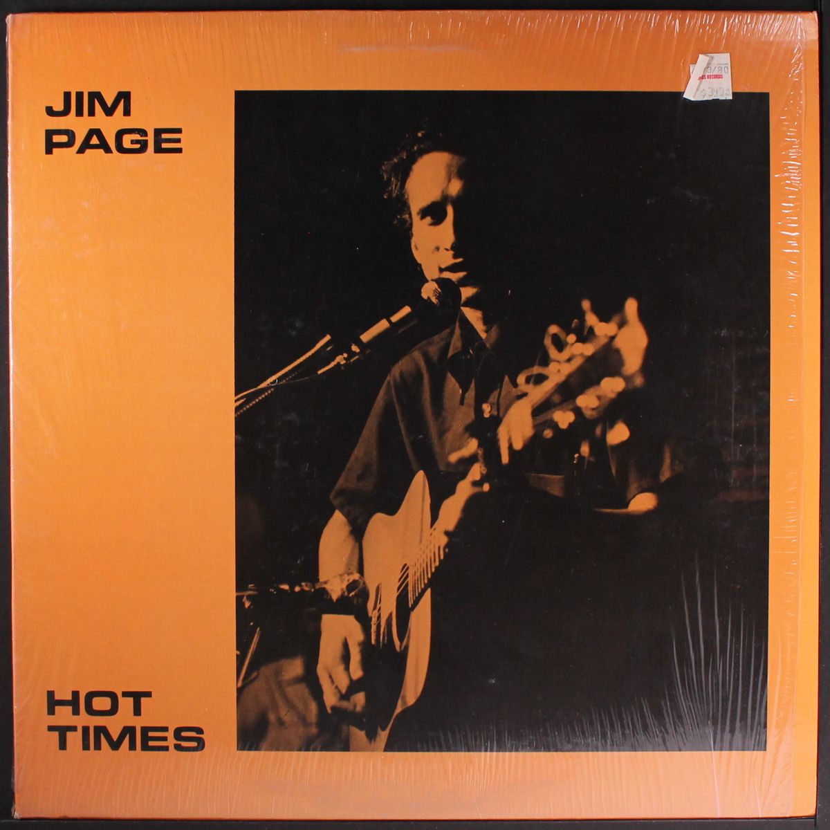 hot times by JIM PAGE