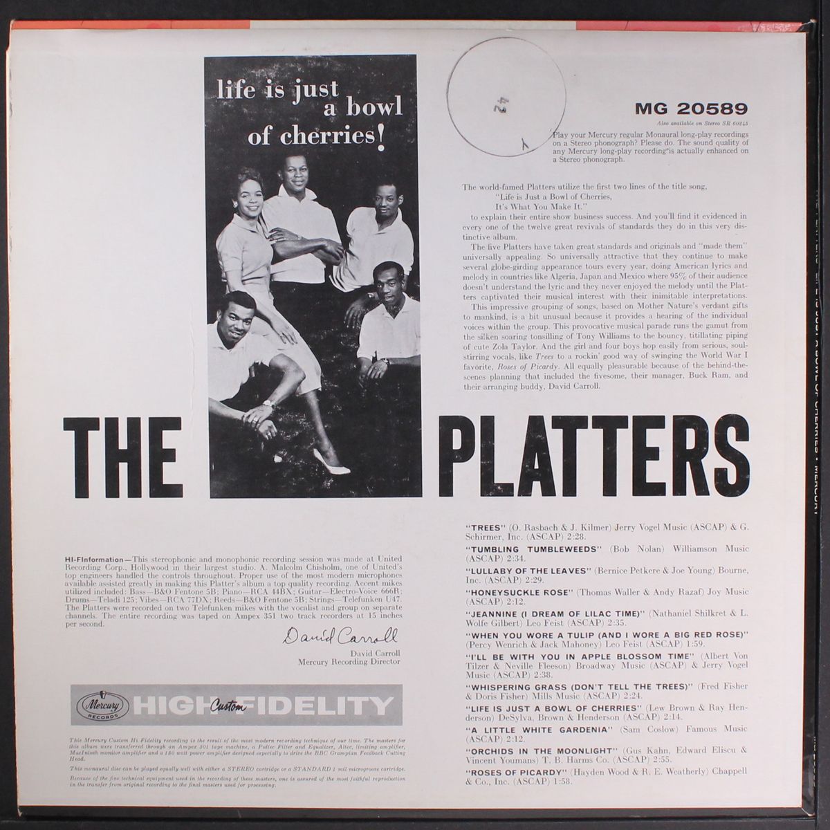 life is just a bowl of cherries! by PLATTERS