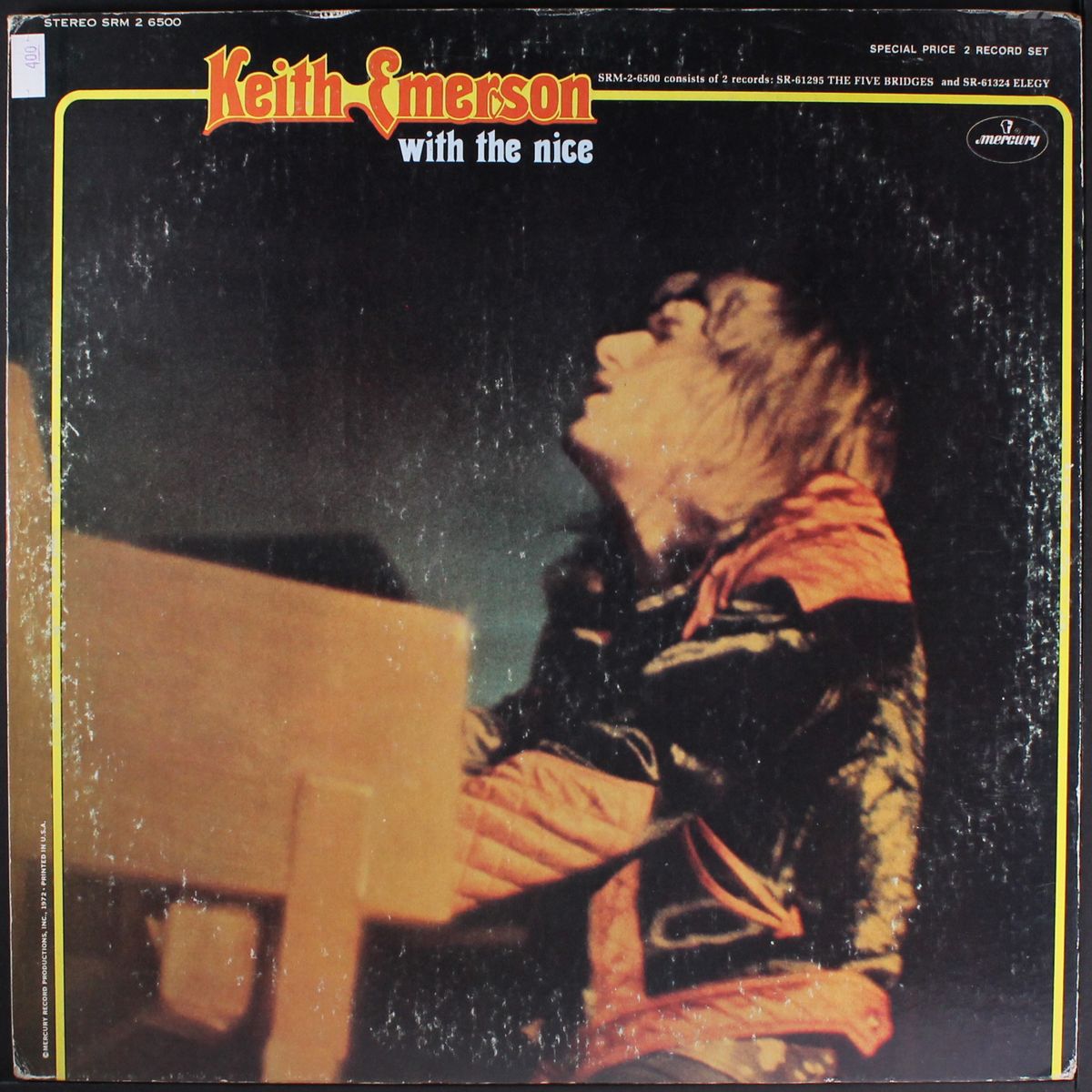with the nice by KEITH EMERSON