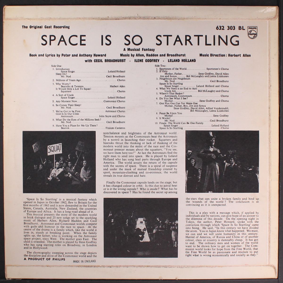 space is so startling by SOUNDTRACK