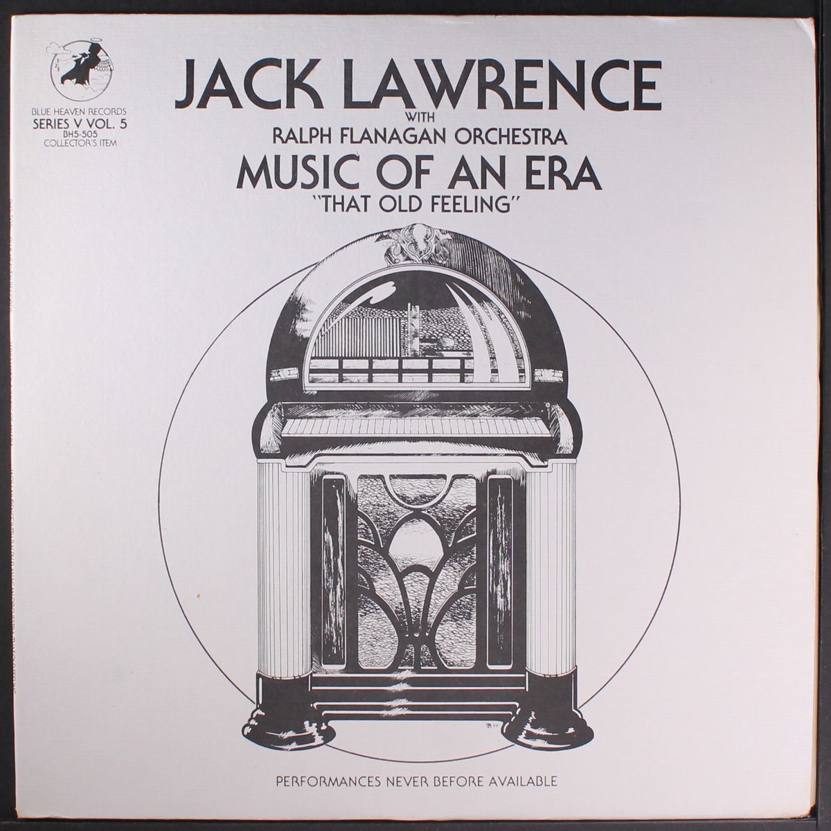 that old feeling- music of an era vol 5 by JACK LAWRENCE
