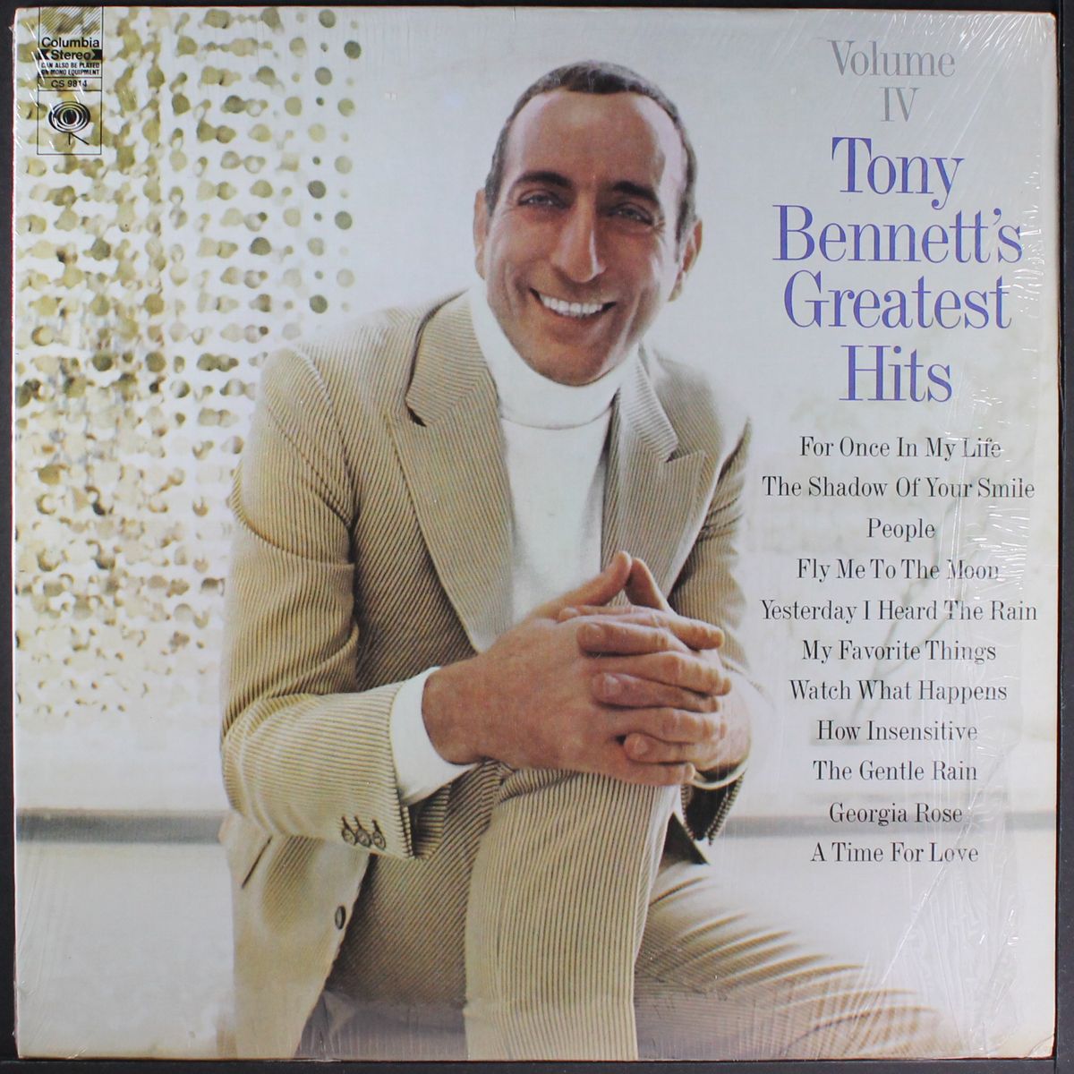 greatest hits, vol. 4 by TONY BENNETT