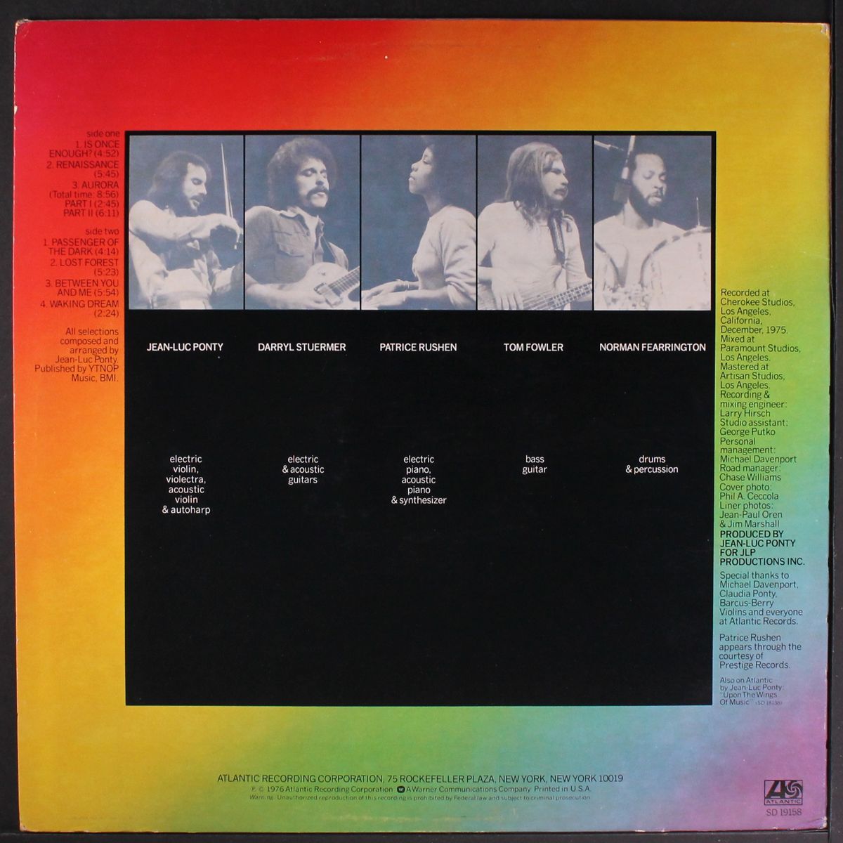 aurora by JEAN-LUC PONTY