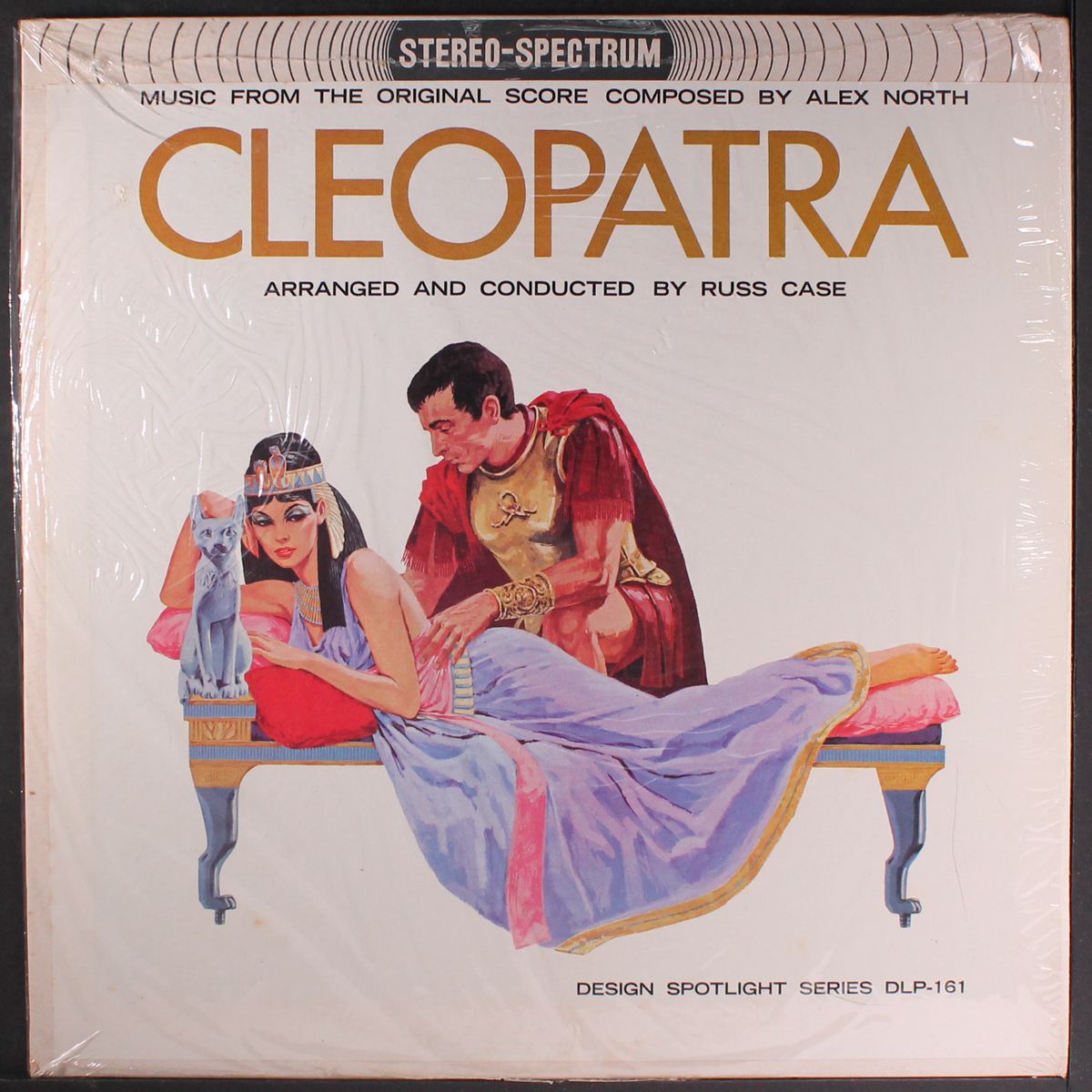 cleopatra - music from the original score by RUSS CASE