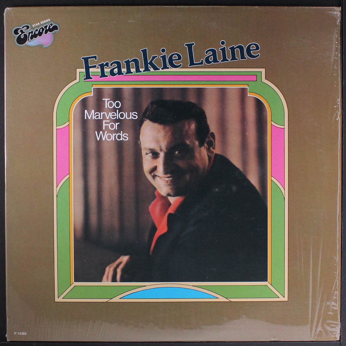 too marvelous for words by FRANKIE LAINE