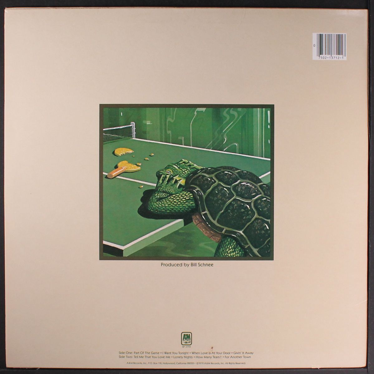 part of the game by PABLO CRUISE