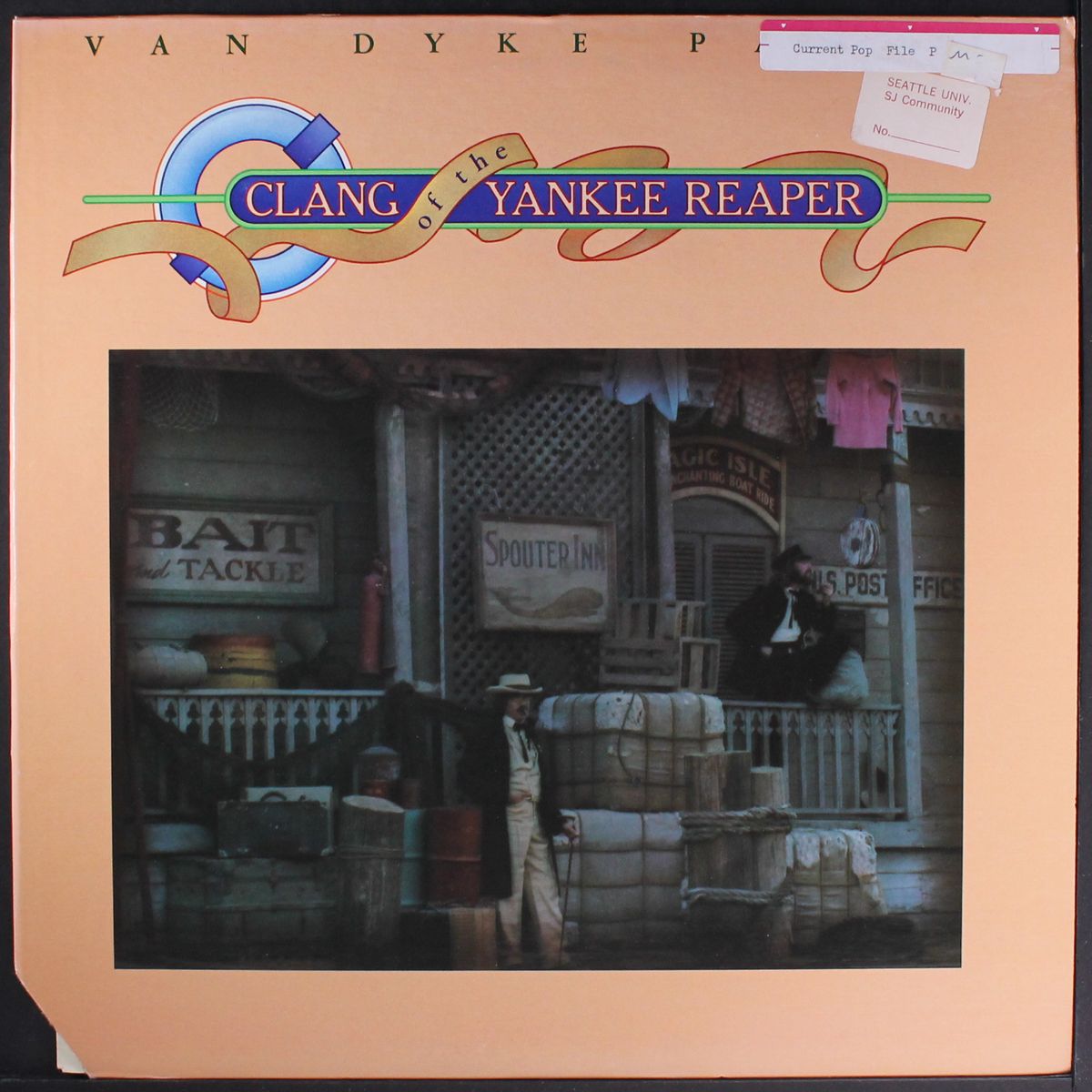 clang of the yankee reaper by VAN DYKE PARKS