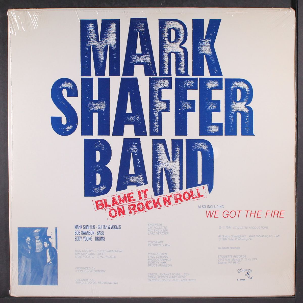 american boy by MARK SHAFFER BAND