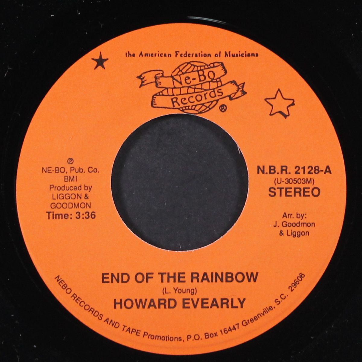 get yourself together / end of the rainbow by HOWARD EVEARLY