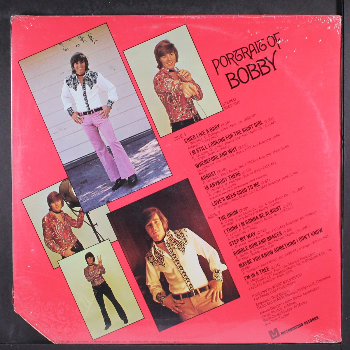 portrait of bobby by BOBBY SHERMAN