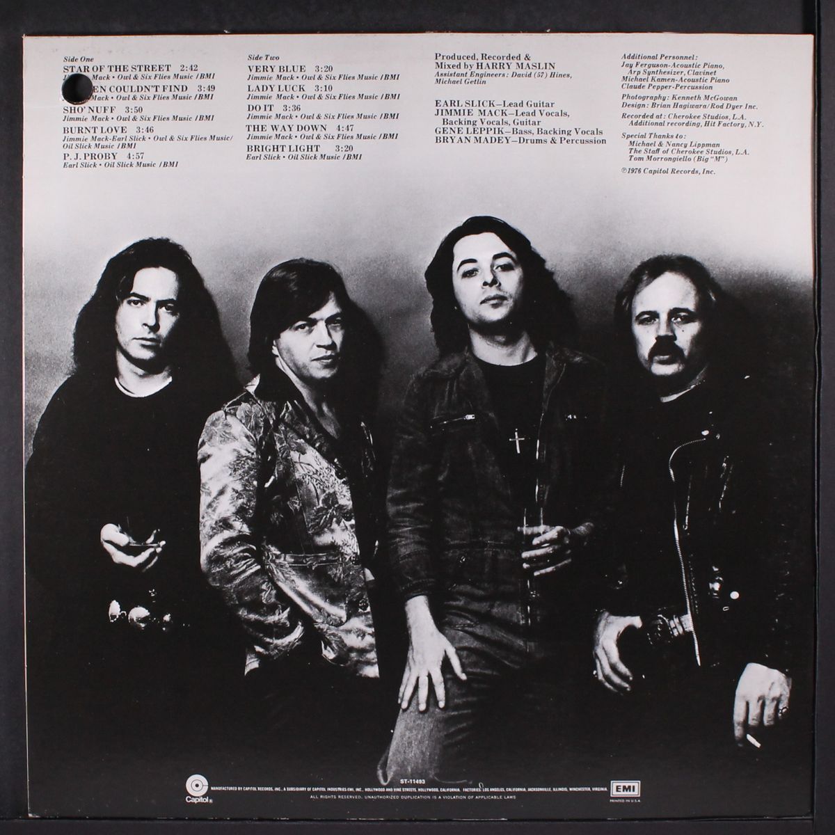 earl slick band by EARL SLICK BAND