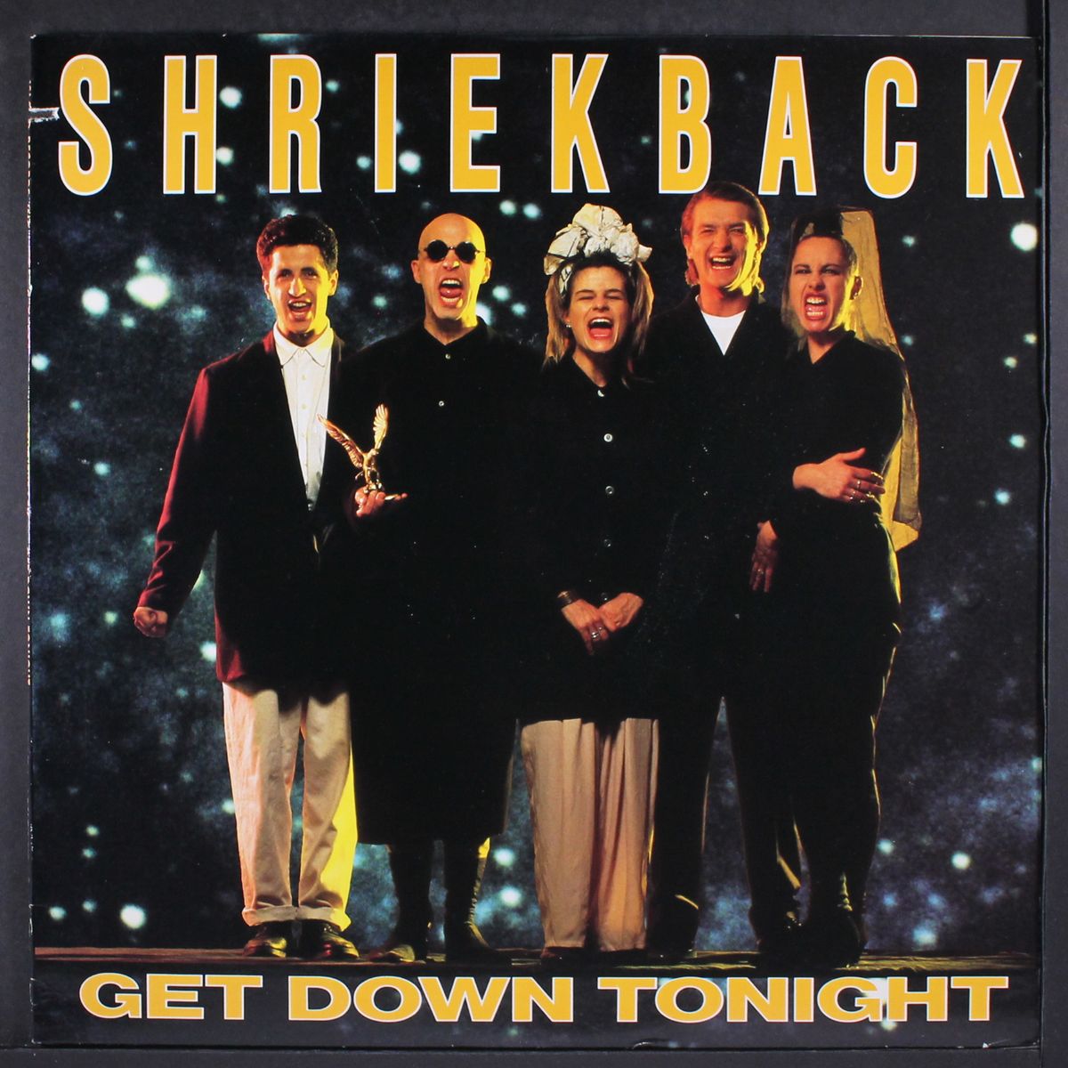 get down tonight by SHRIEKBACK