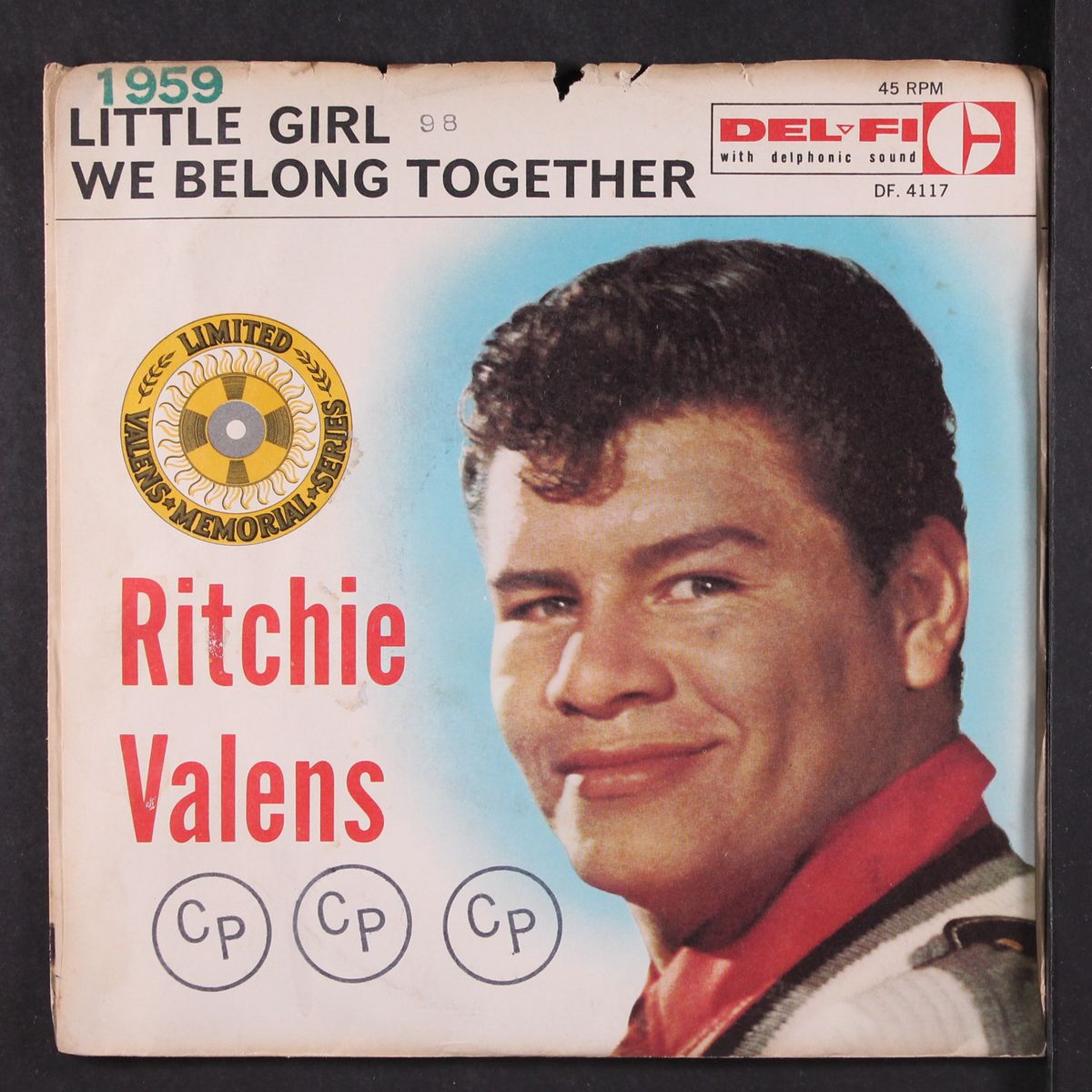 little girl / we belong together by RITCHIE VALENS