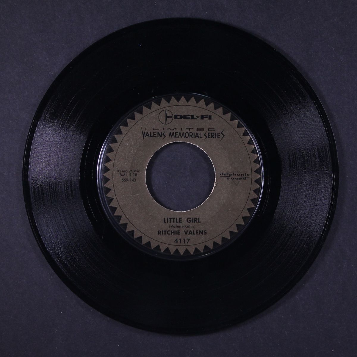 little girl / we belong together by RITCHIE VALENS
