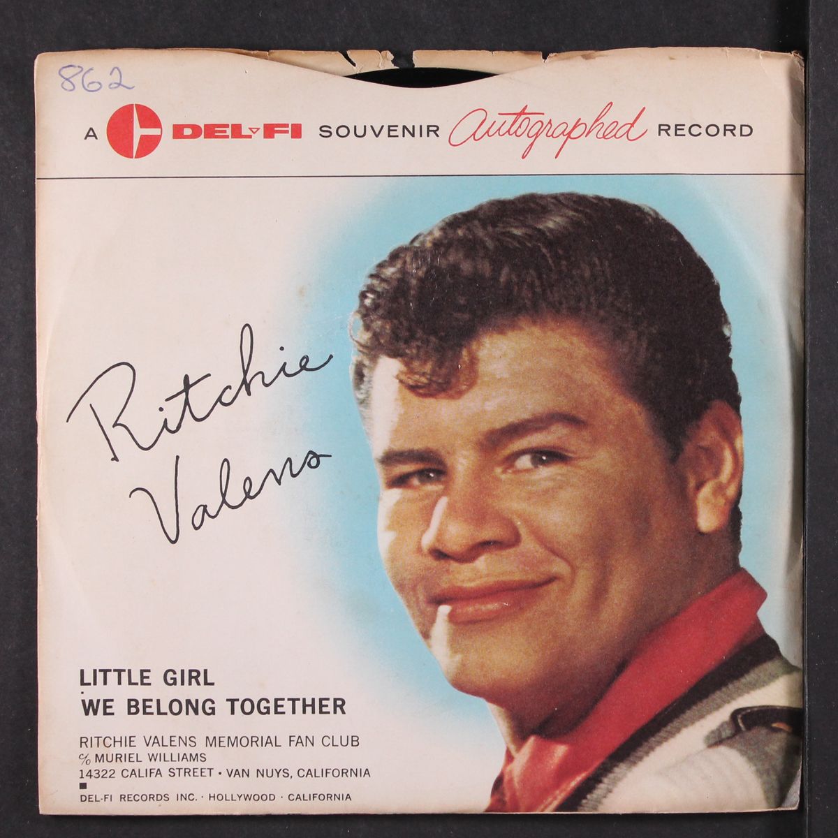 little girl / we belong together by RITCHIE VALENS