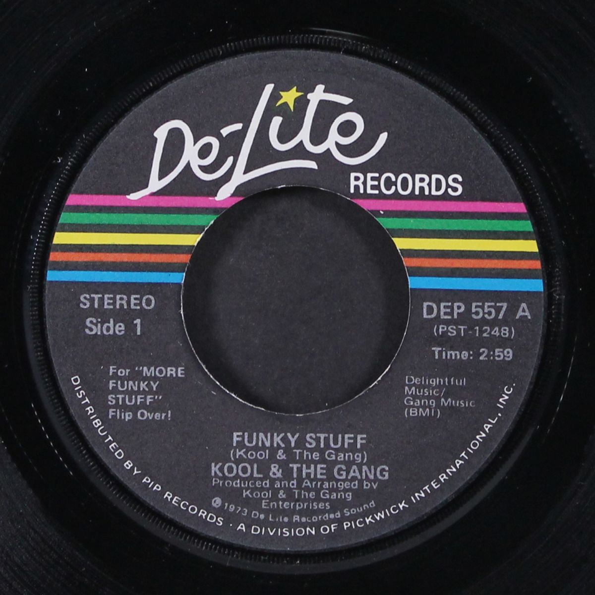 funky stuff / more funky stuff by KOOL & THE GANG