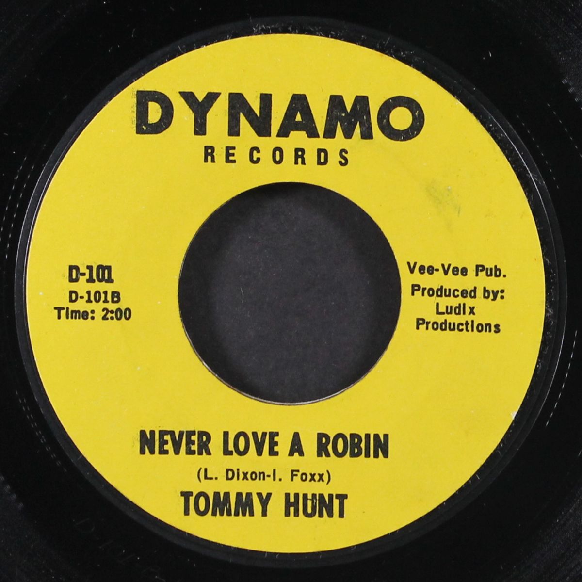 the biggest man / never love a robin by TOMMY HUNT