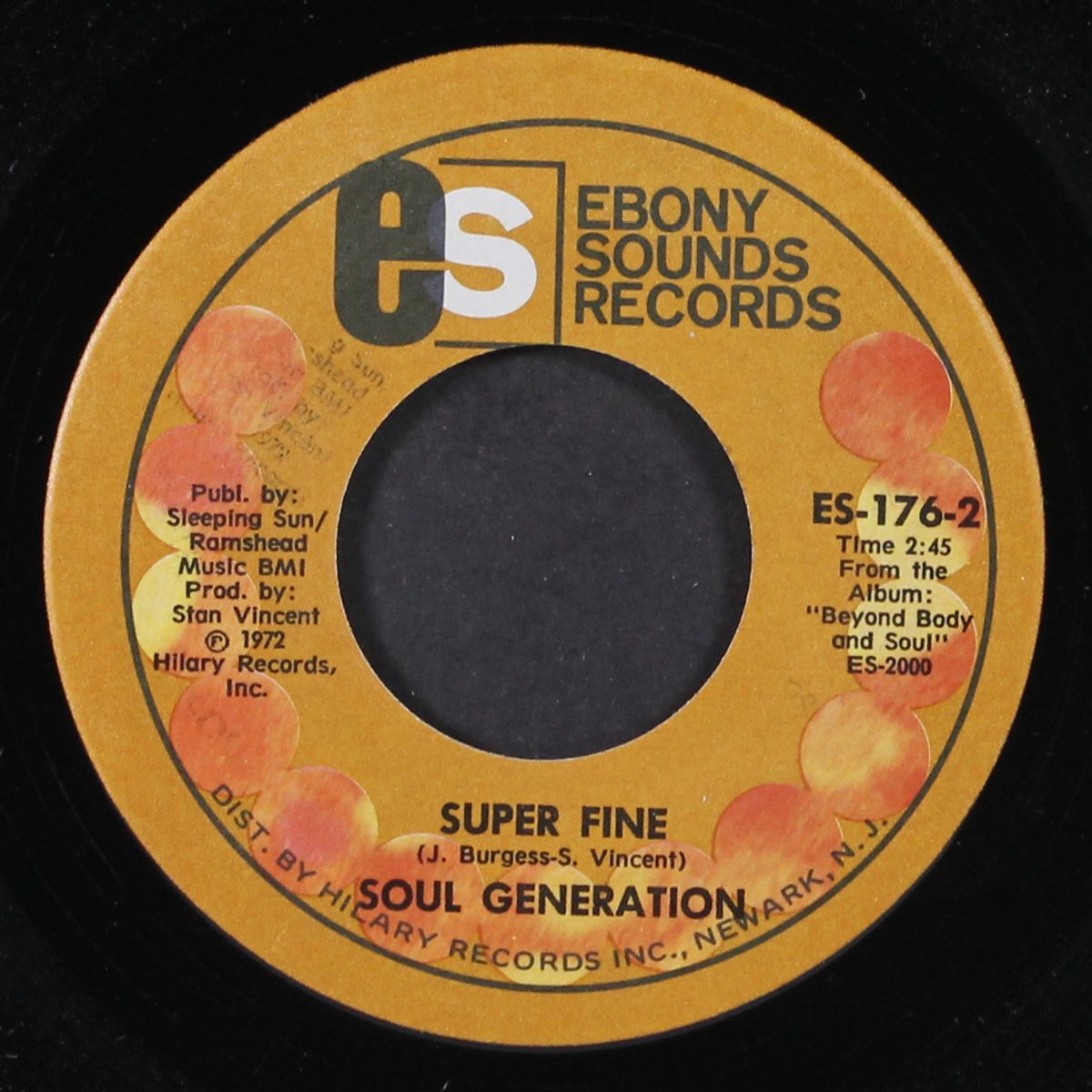 million dollars / super fine by SOUL GENERATION