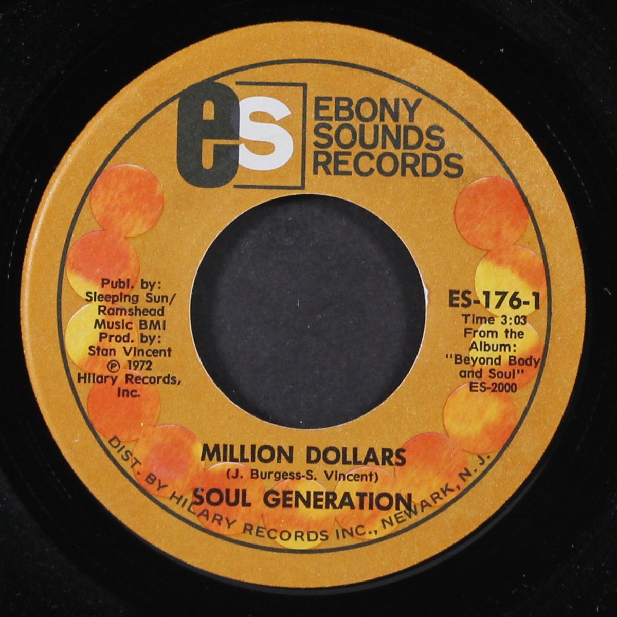 million dollars / super fine by SOUL GENERATION