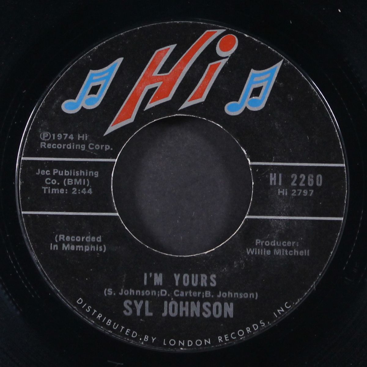i'm yours by SYL JOHNSON