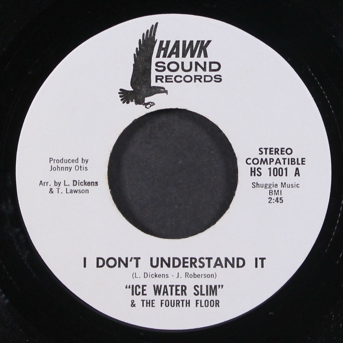i don't understand it by ICE WATER SLIM
