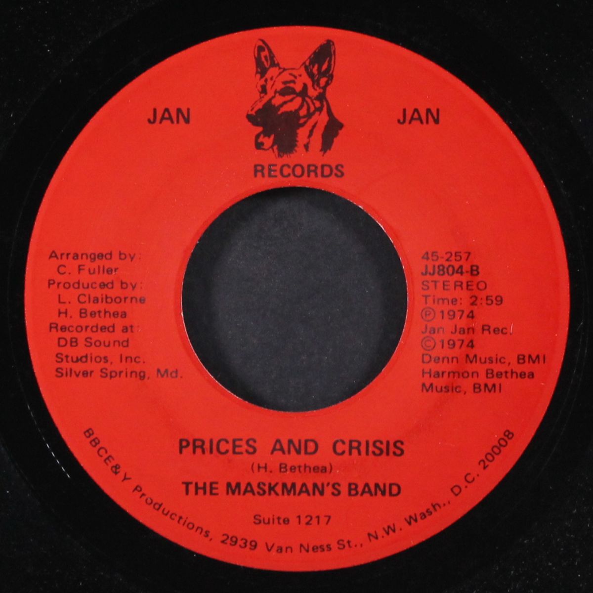 prices and crisis by HARMON BETHEA