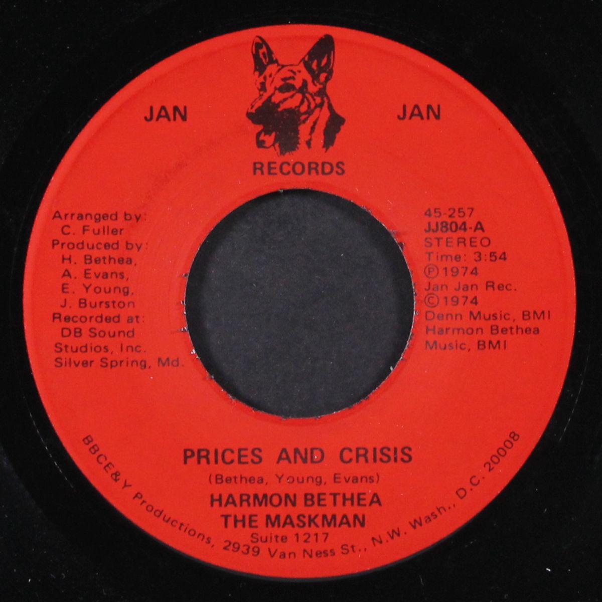 prices and crisis by HARMON BETHEA