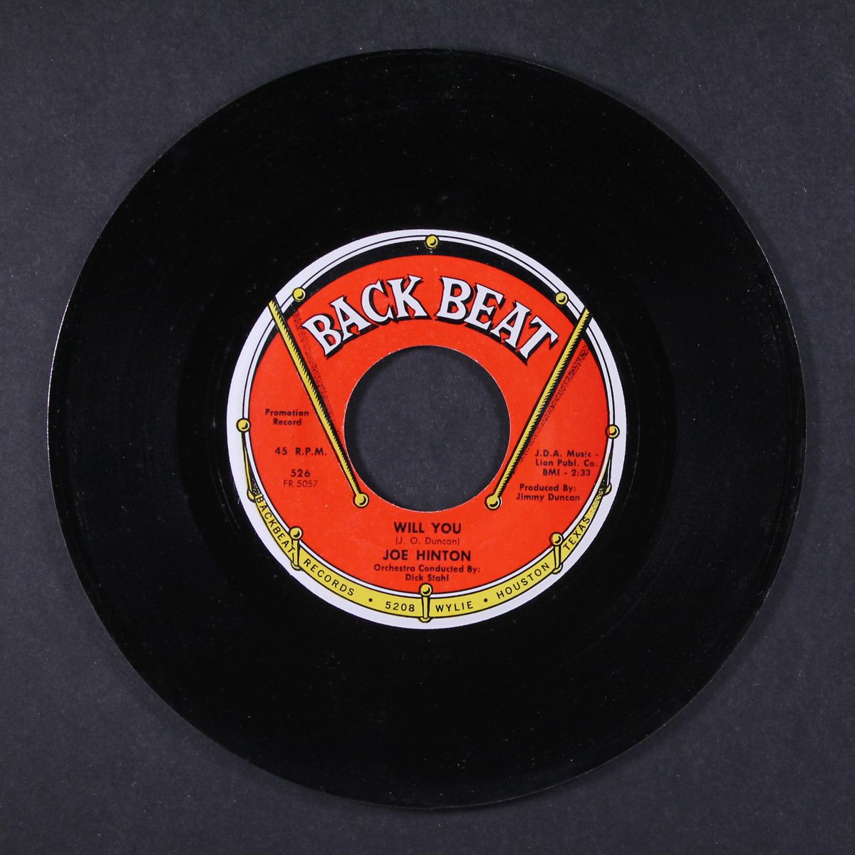 pretty little mama / will you by JOE HINTON