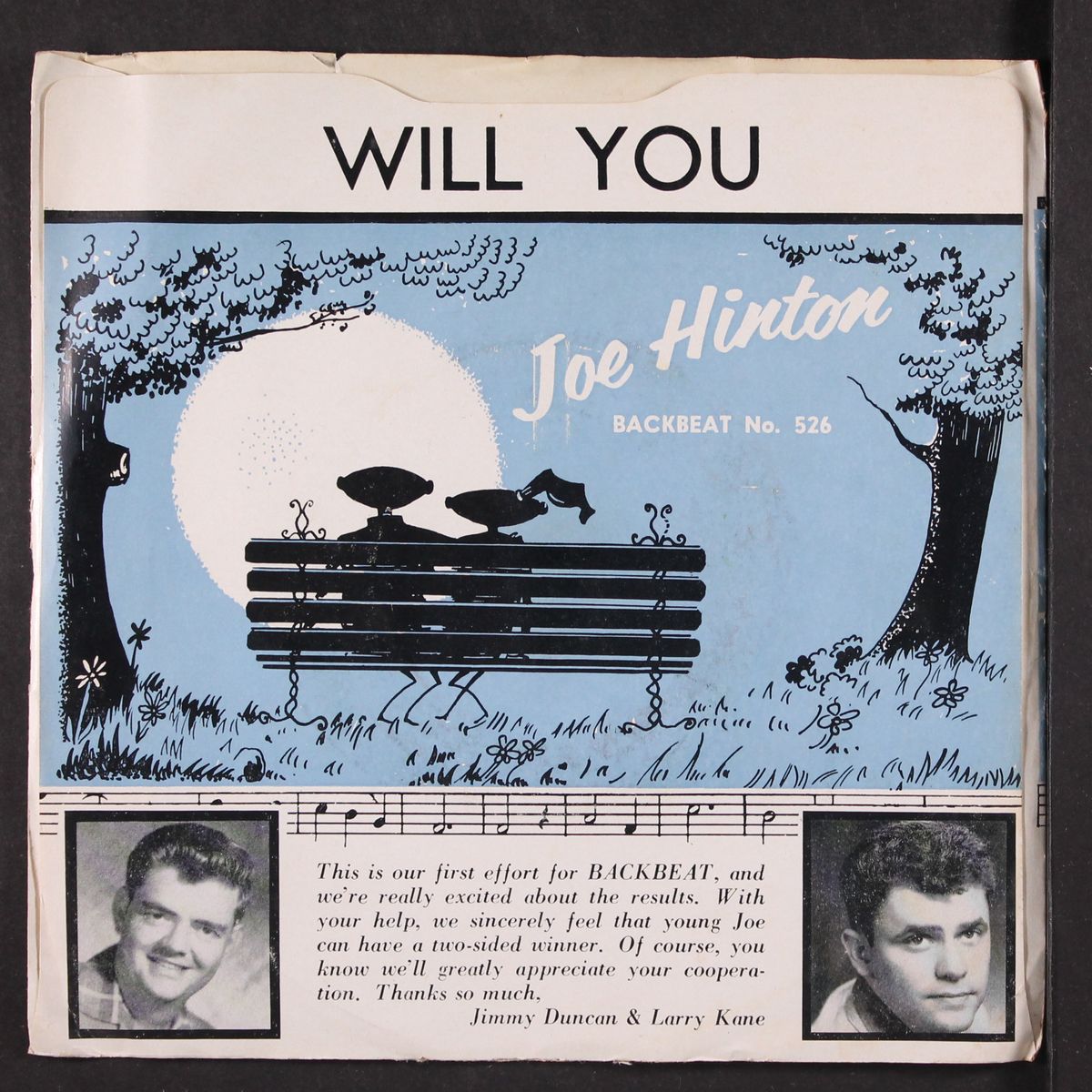 pretty little mama / will you by JOE HINTON