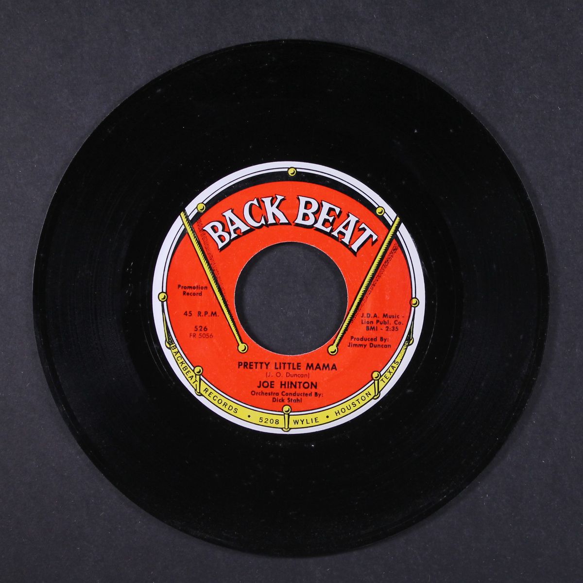 pretty little mama / will you by JOE HINTON