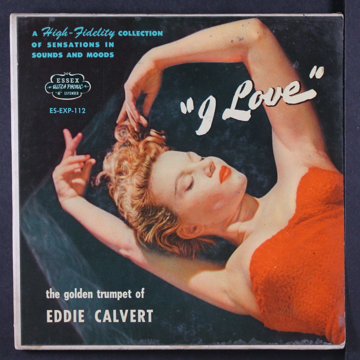 i love by EDDIE CALVERT