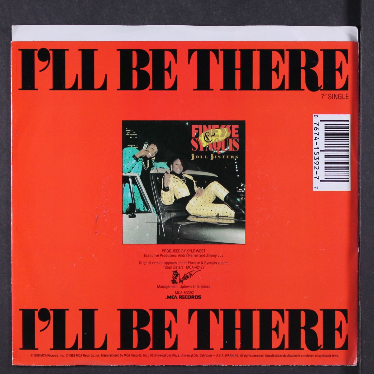 i'll be there by FINESSE & SYNQUIS
