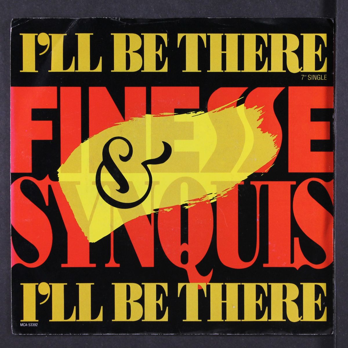 i'll be there by FINESSE & SYNQUIS