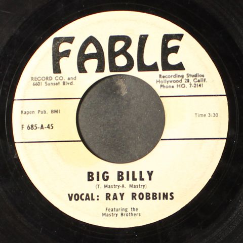 RAY ROBBINS