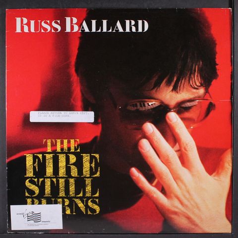 RUSS BALLARD