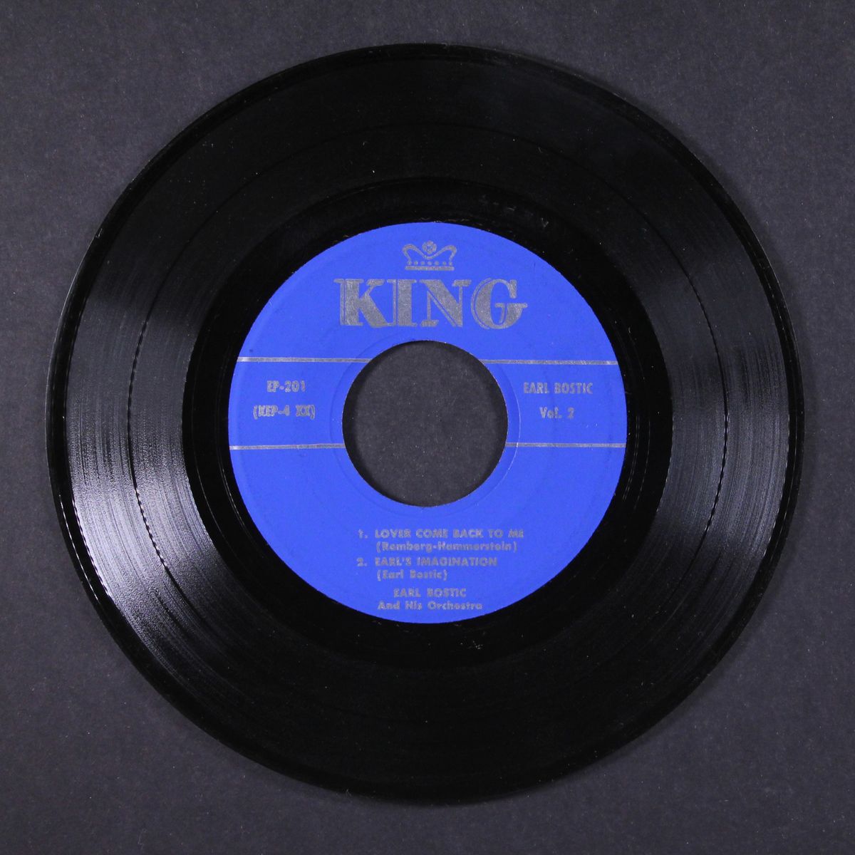 and his alto sax vol. 2 by EARL BOSTIC