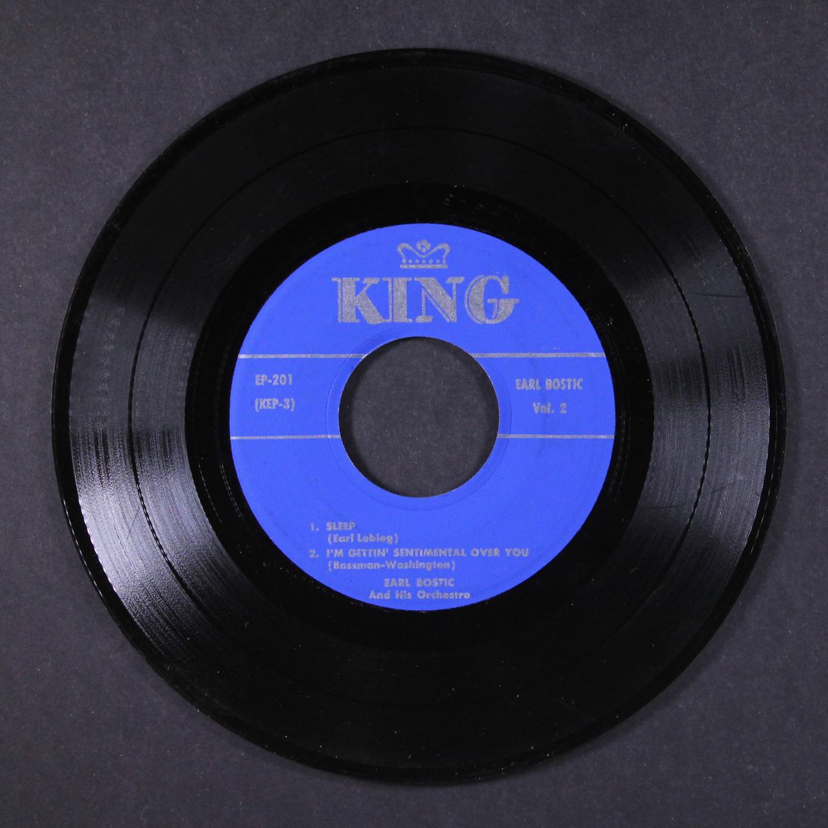 and his alto sax vol. 2 by EARL BOSTIC