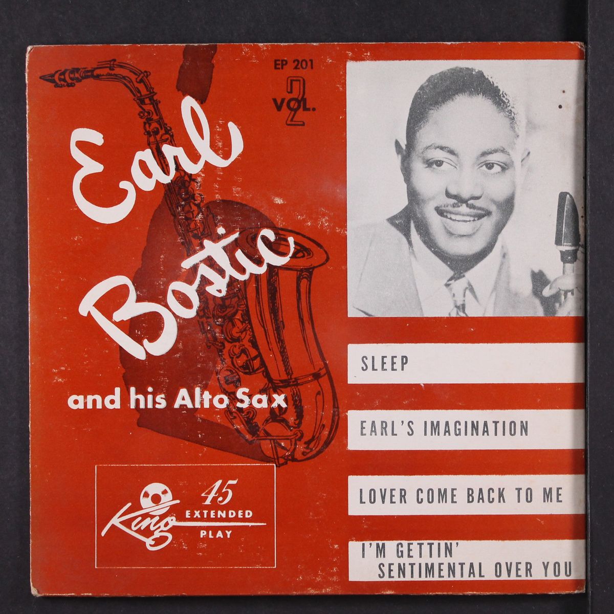and his alto sax vol. 2 by EARL BOSTIC
