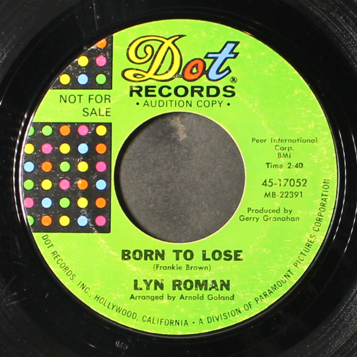 born to lose / the penthouse by LYN ROMAN